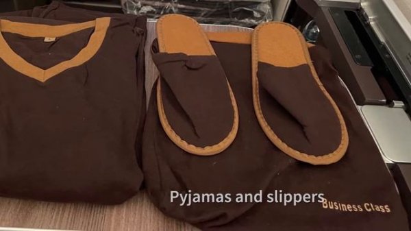 Oman Air Business Class B787-9 Dreamliner