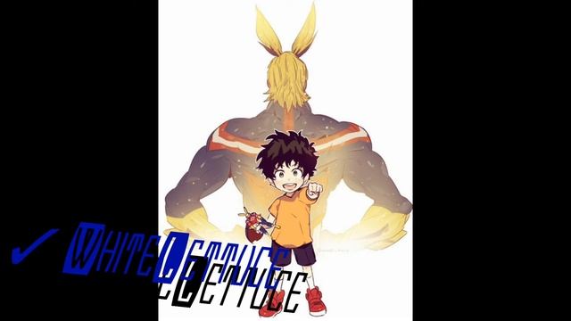 Toshinori Yagi And Izuku Midoriya