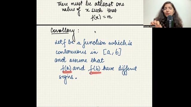 Lecture 37 | Intermediate Value Theorem | Continuity & Differentiability | MME Sem 1 Economics смотреть онлайн