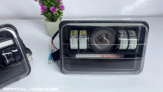 Led Projector Bike and corolla ke35 headlights available with light demo !! |Official_honda125 смотреть онлайн