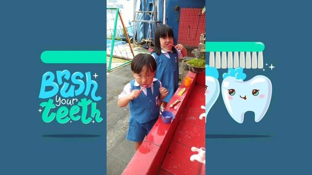 🦷 Praktek Menyikat Gigi 🦷| TK A-1 | Senin, 29 April 2024 смотреть онлайн