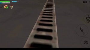 train track found in chicken gun 😍! chicken gun new update! new secrets stuffs found!