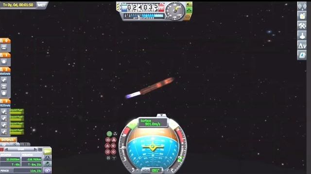 KSP rocket recreations: Proton K смотреть онлайн