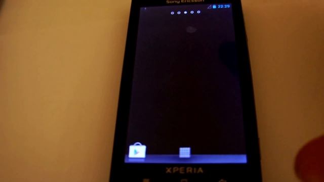 Xperia X10 on JellyBean 4.1.2 (Fera Kernel V4 - ROM test V3) смотреть онлайн