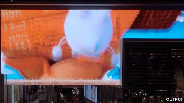 OUTPUT: 3D Digital Billboard for Beijing Taikooli CNY Campaign смотреть онлайн