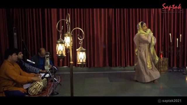 Sushri Shaswati Sen (Kathak) I 41st Saptak Annual Music Festival 2021 Online - Vishwamangal смотреть онлайн