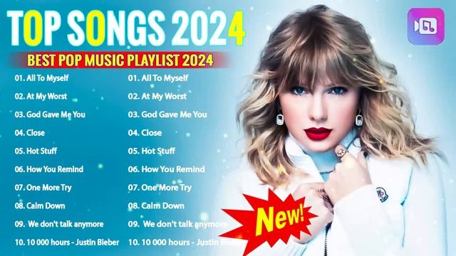 Top 40 Songs of 2023- 2024 💕 Best English Songs 2024 ♥ Billboard Hot 100 This Week - Pop Music 2024 смотреть онлайн