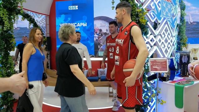 Международный форум "Россия". Дни спорта г.Чебоксары (19.05.2024) смотреть онлайн