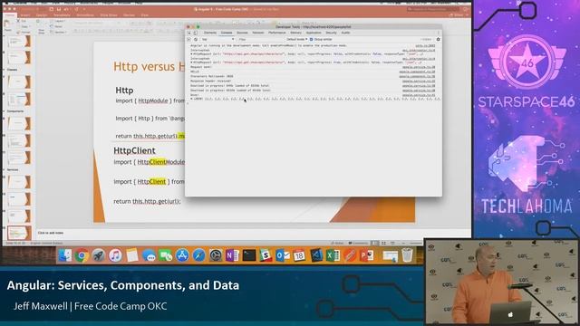 Free Code Camp OKC: Jeff Maxwell - Angular: Services, Components, and Data [2018] смотреть онлайн
