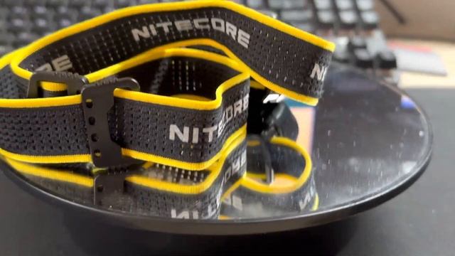 Фонарик налобный Nitercore UT27 смотреть онлайн