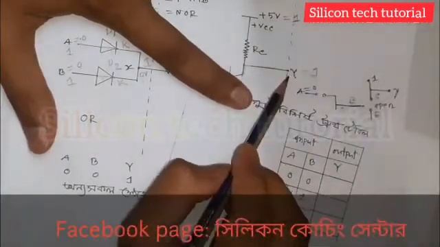 Diode Transistor Logic NOR gate | Digital Logic Families | Silicon Tech Tutorial By Md Ruman Hossai смотреть онлайн