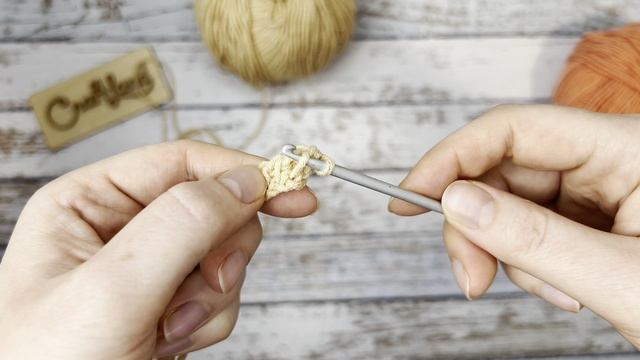 Основы вязания тунисским крючком смотреть онлайн