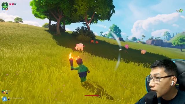 Лего Халк үлкен аюды жеңе алады ма? (LEGO Fortnite) #8 смотреть онлайн