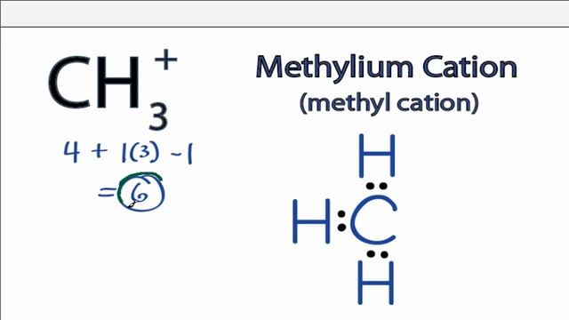 CH3+ Lewis Structure: How to Draw the Lewis Structure for CH3+ смотреть онлайн