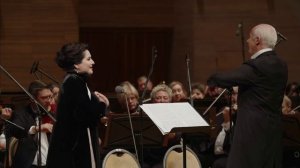 Хибла Герзмава, Владимир Спиваков.Национальный филармонический оркестр России.