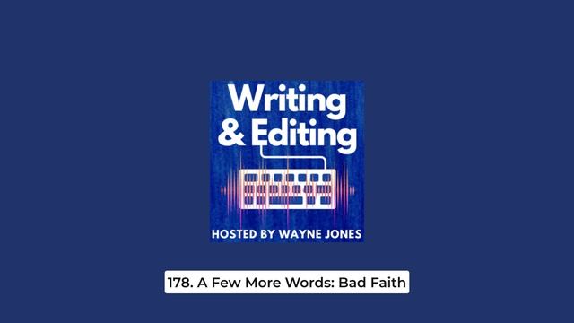 178. A Few More Words: Bad Faith смотреть онлайн
