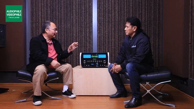Mcintosh : MA12000 อินทิเกรตแอมป์ไฮบริดระดับไฮเอ็นด์