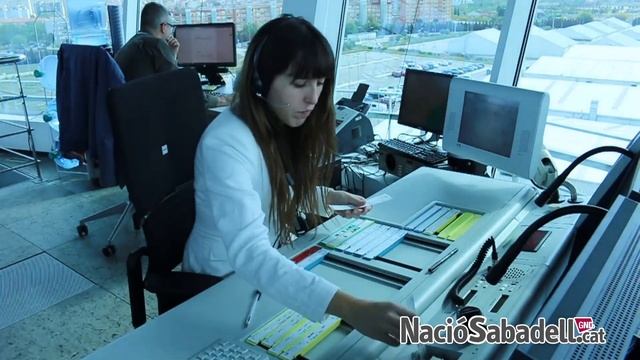 Presentació de la nova torre de control de l'Aeroport de Sabadell смотреть онлайн