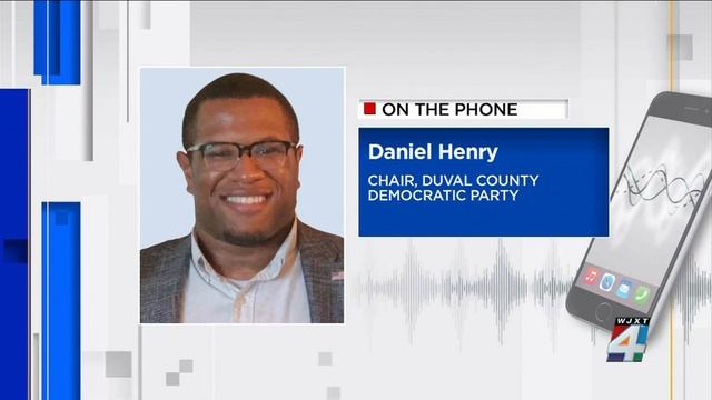 Duval County School Board candidate shows favor for DeSantis endorsing local candidates, Duval D... смотреть онлайн