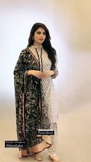 Neelam Muneer poster shoot #shorts смотреть онлайн