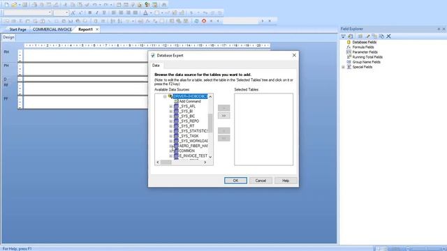 How To create Crystal report for SAP b1 | SAP Crystal Reports for Beginners | смотреть онлайн