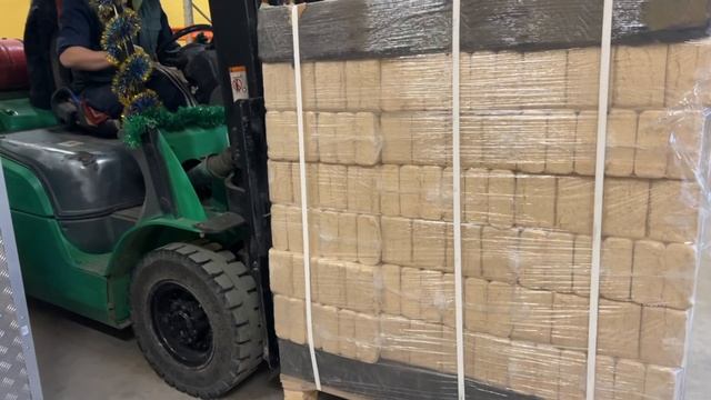 Топливные брикеты