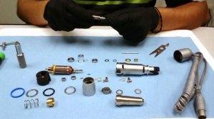 Разборка и сборка ручки аппарата для маникюра STRONG