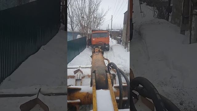 12 марта 2021 г КамАЗ застрял смотреть онлайн