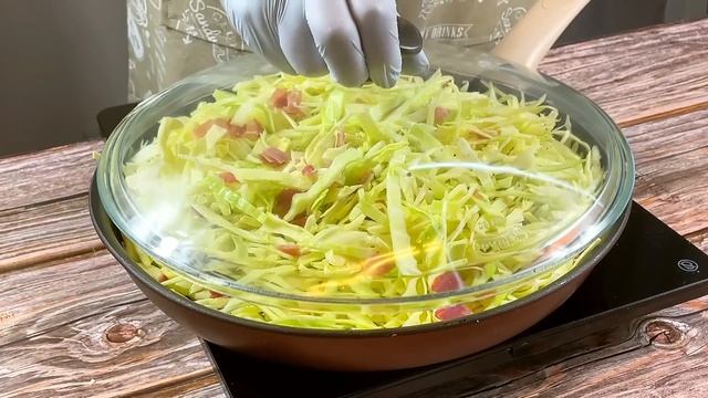 Австрійська страва: Штрудель з капустою та шинкою! смотреть онлайн