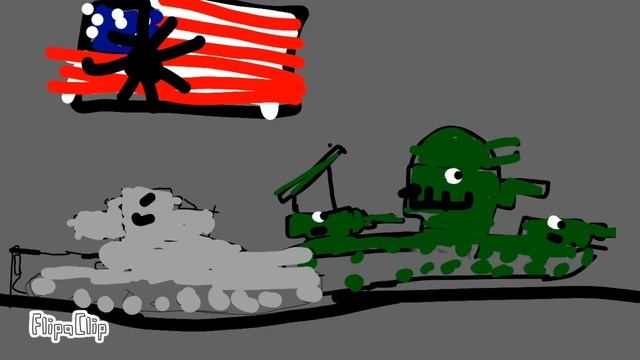 ремонт кв-6 первый серьёзный враг -мультики про танки смотреть онлайн