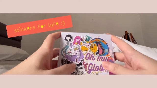 Mini Vlog | Aesthetic Postcard | Cool Stickers | Wall Decor Poster смотреть онлайн