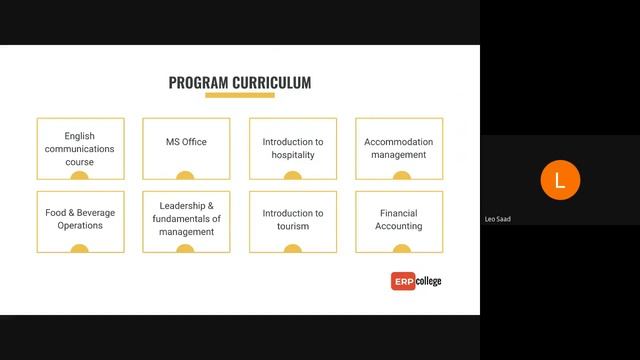 Hospitality and Tourism Management Course - ERP College смотреть онлайн