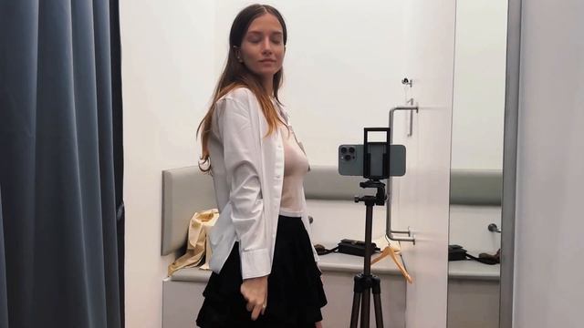 Прозрачное нижнее белье😏 Прозрачная примерка в ТЦ смотреть онлайн