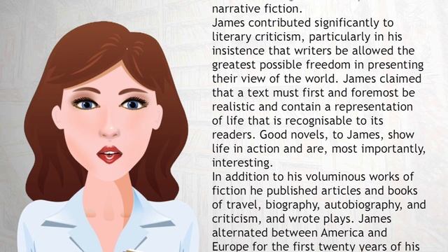 Henry James - Wiki Videos смотреть онлайн