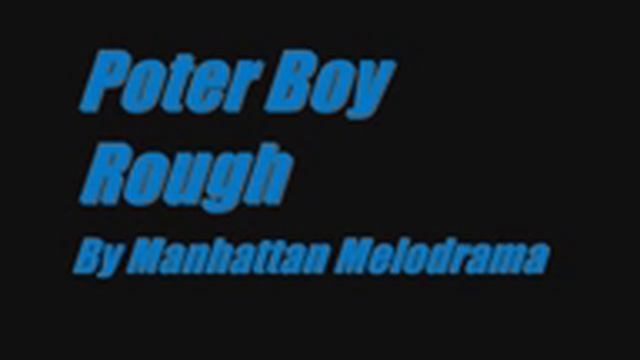 Poster Boy Rough.wmv