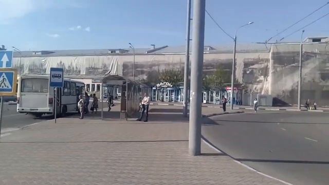 Площадь перед жд вокзалом города Ивново смотреть онлайн