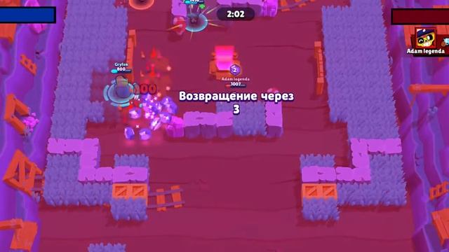 Захват кристаллов, игра с двойником💪 Папа звёздный игрок💫 смотреть онлайн