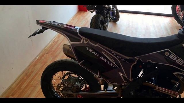 Asian Beast 250 2020 Model смотреть онлайн