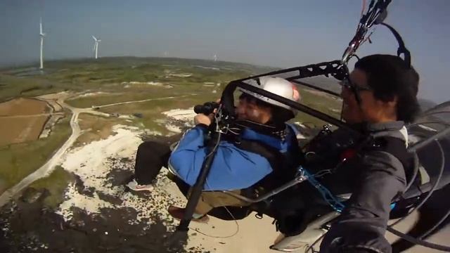 parajet 294 tandem paramotor (korea) 1.mov смотреть онлайн