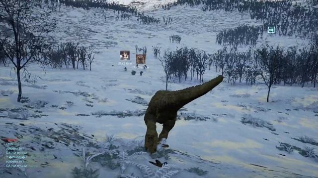 The Isle 1 рекс против 2 гиг! Rex Vs 2 Gigas The Isle