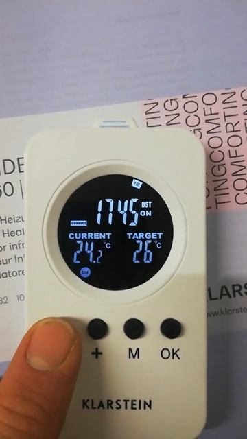 Klarstein wonderwall air 600W смотреть онлайн