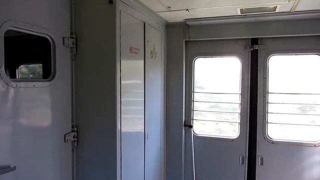 Первый рейс электропоезда ЭД9М-0127 Бештау - Железноводск. 10 августа 2013 г. смотреть онлайн