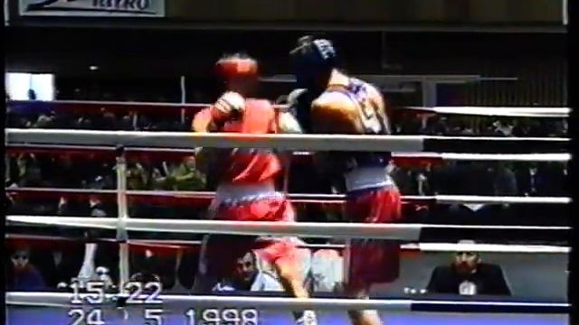 European Boxing Championship - Minsk 1998 1/2 Final+Final P2. смотреть онлайн