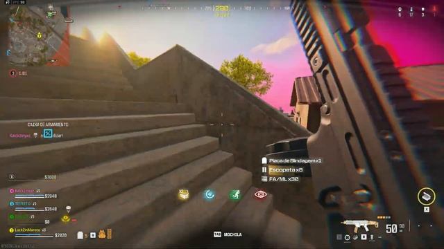 Call of Duty Modern Warfare II Warzone + Ryzen 5 4500 + RX580 8GB смотреть онлайн