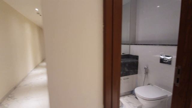 Noora Tower Al Habtoor City PV - 3 Bedrooms + Maid's room - City and Sea view смотреть онлайн