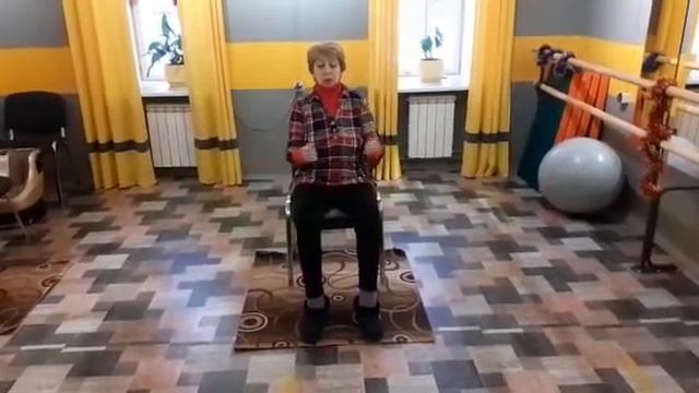 Занятия по адаптивной физкультуре смотреть онлайн