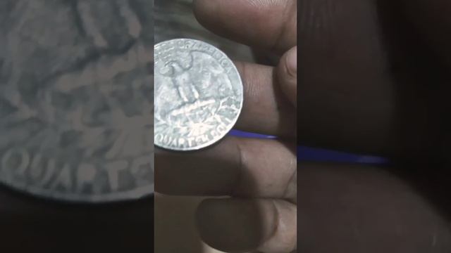 1967 Liberty Qurter Dollar