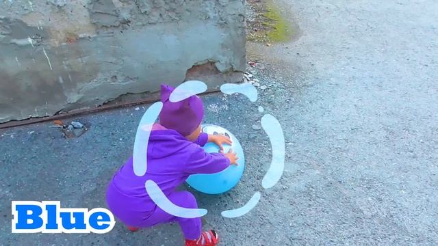 Song about ballons/Обучающая песенка про цвета/ Hello it's Milli смотреть онлайн