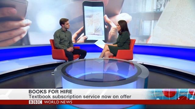 Gauthier Van Malderen, Perlego CEO on Talking Business, 6th March 2019 BBC World News. смотреть онлайн