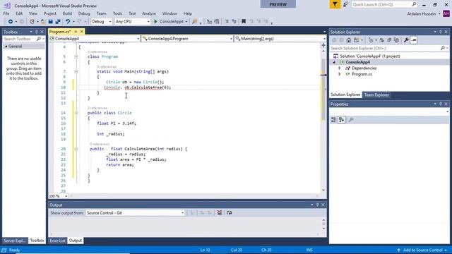 lesson 19: Static and Instance Members and Methods in C# смотреть онлайн